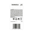 Duracell Specialty 377 Silver Oxide Battery 1 Pack