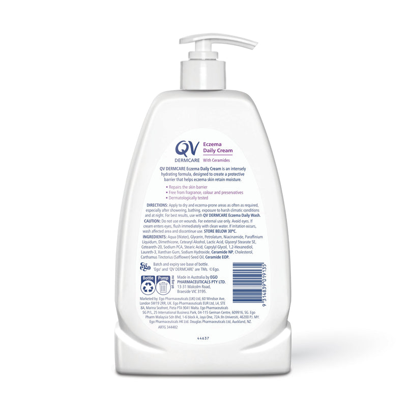 EGO QV Dermcare Eczema Daily Cream 1kg