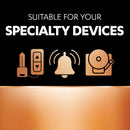 Duracell Specialty A23/MN21 Alkaline Batteries 2 Pack