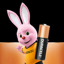 Duracell Coppertop AA Alkaline Batteries 4 pack