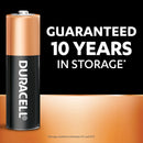 Duracell Coppertop AA Alkaline Batteries 4 pack