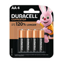 Duracell Coppertop AA Alkaline Batteries 4 pack