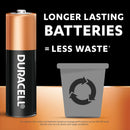 Duracell Coppertop AA Alkaline Batteries 4 pack