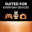 Duracell Coppertop AA Alkaline Batteries 4 pack