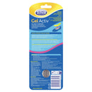Scholl GelActiv Female Insoles for Flat Shoes