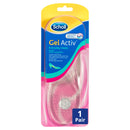 Scholl GelActiv Female Insoles for Everyday Heels