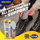 Scholl LiquiFlex Extra Support Insole Small