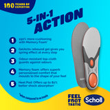Scholl LiquiFlex Extra Support Insole Small