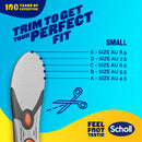 Scholl LiquiFlex Extra Support Insole Small