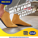 Scholl In Balance Pain Relief Plantar Fasciitis Orthotics - Medium