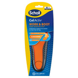 SCHOLL Gel Activ Insole Work&Boot S