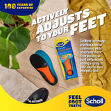 SCHOLL Gel Activ Insole Work&Boot L