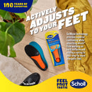 SCHOLL Gel Activ Insole Work&Boot L