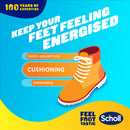 SCHOLL Gel Activ Insole Work&Boot L