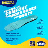 SCHOLL Gel Activ Insole Work&Boot L