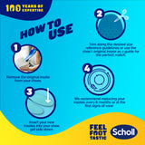 SCHOLL Gel Activ Insole Work&Boot L
