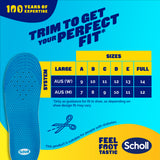 SCHOLL Gel Activ Insole Work&Boot L