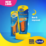 SCHOLL Gel Activ Insole Work&Boot L