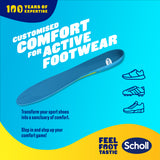 SCHOLL Gel Activ Insole Sport S