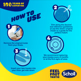 SCHOLL Gel Activ Insole Casual L