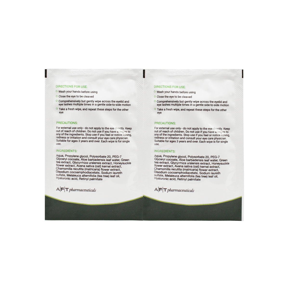 Opti-Soothe PF Eyelid Wipes 30pk