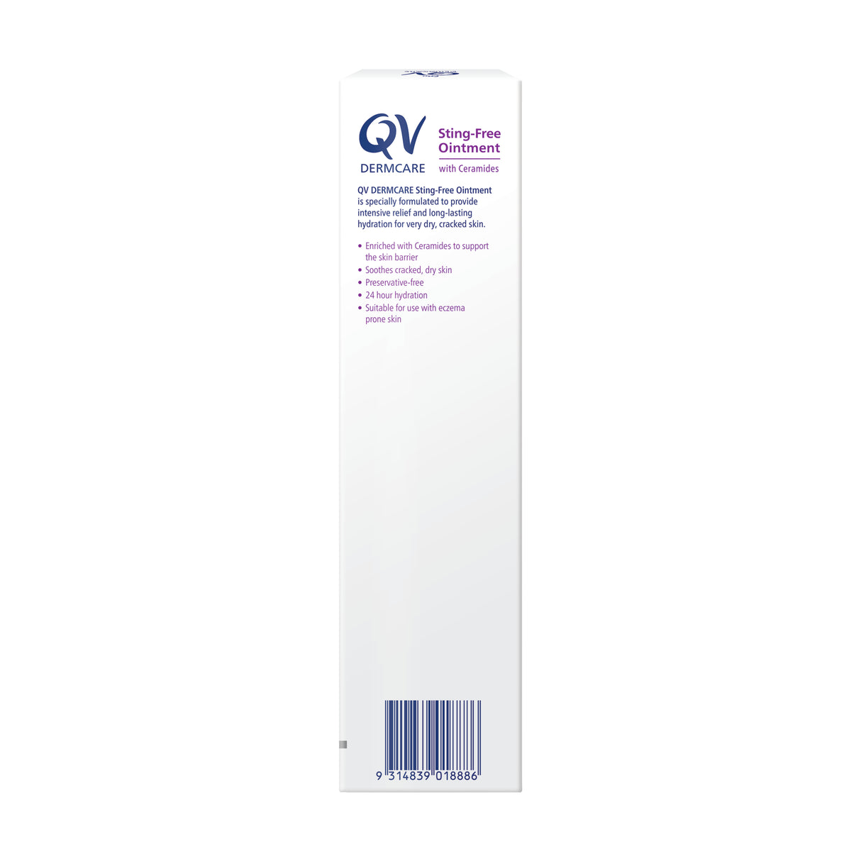Ego QV Dermcare Sting-Free Ointment 100g