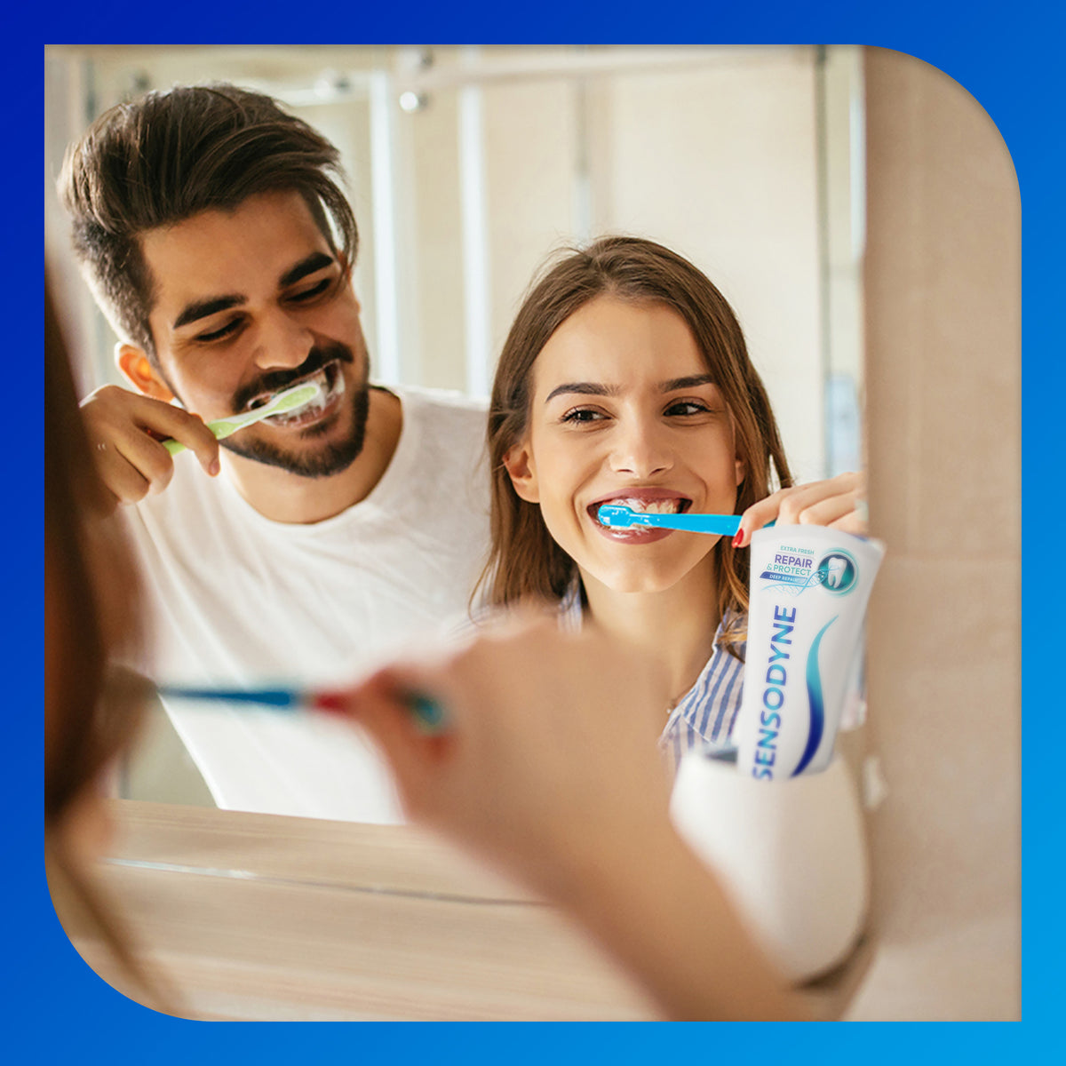 Sensodyne Repair & Protect Extra Fresh Sensitive Toothpaste 100g