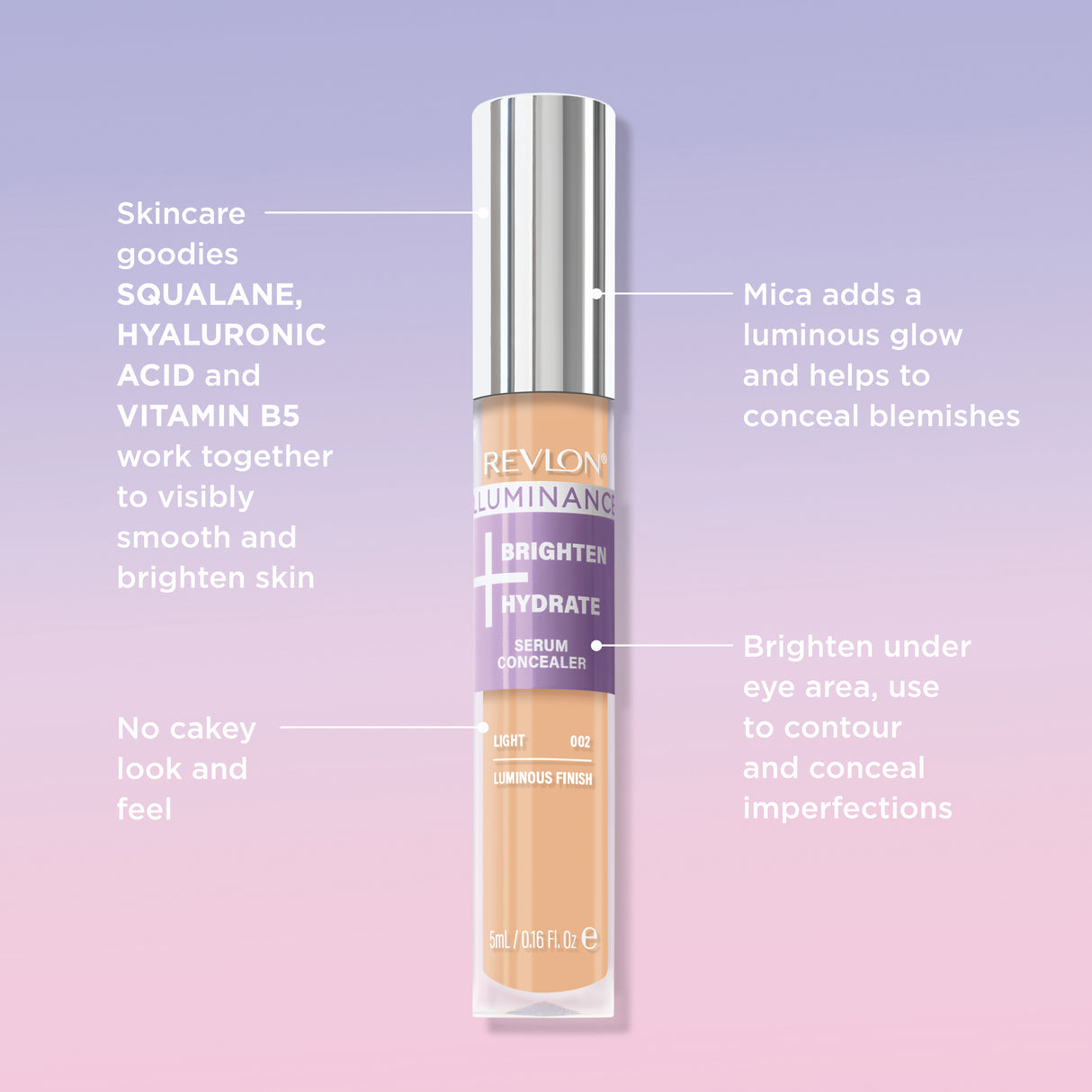 Revlon Illuminance Serum Concealer Lt