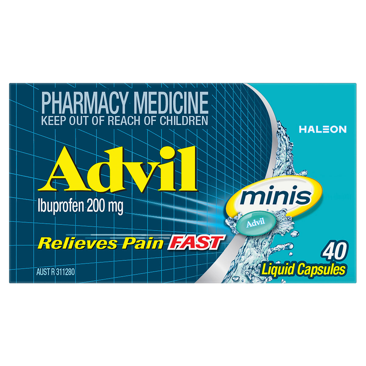 Advil Minis Liquid Capsules 40s