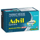 Advil Minis Liquid Capsules 40s