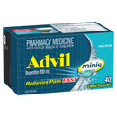 Advil Minis Liquid Capsules 40s