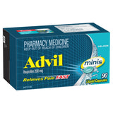 Advil Minis Liquid Capsules 90s