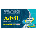 Advil Minis Liquid Capsules 90s