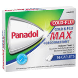 PANADOL Cold&Flu Max Decon Caps 16s