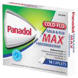 PANADOL Cold&Flu Max Decon Caps 16s