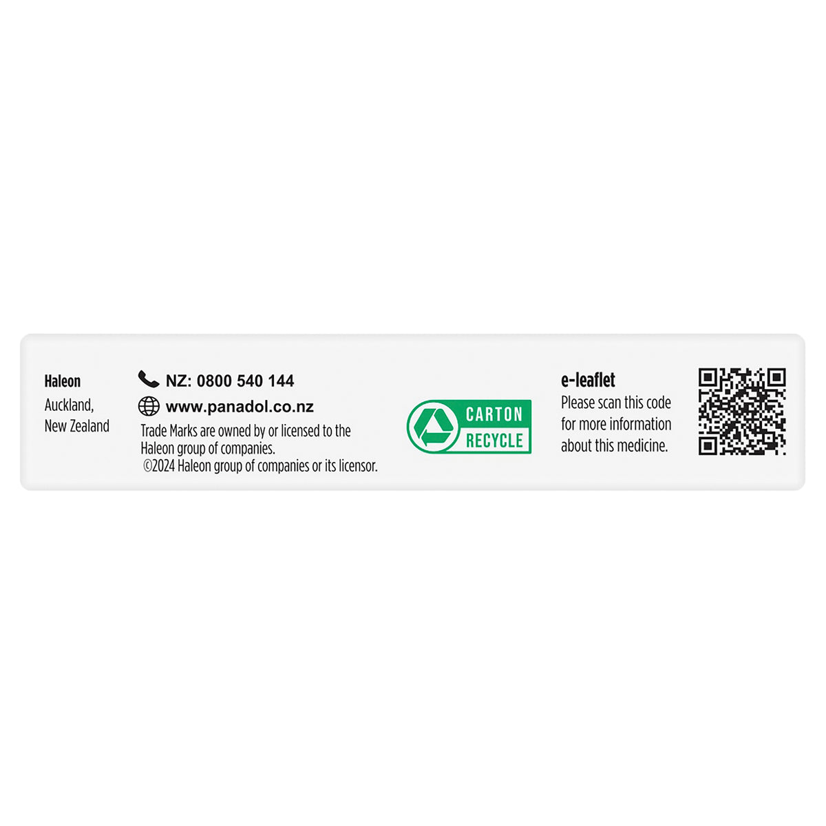 PANADOL Cold&Flu Max Decon Caps 16s