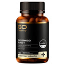 GO Healthy GO Ginkgo Supplement 9,000+ 60 VCaps