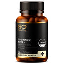 GO Healthy GO Ginkgo Supplement 9,000+ 60 VCaps