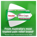 PANADOL Mini Caps 500mg 16pk