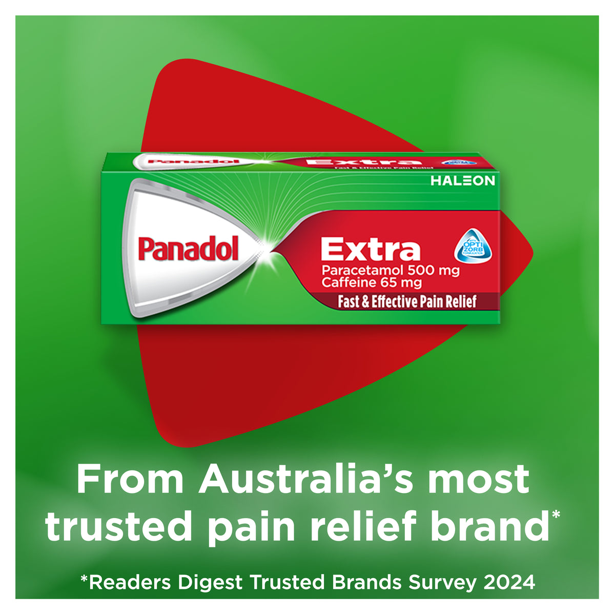 PANADOL Extra Caplets 16s