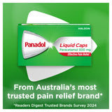 PANADOL Liquid Caps 16s