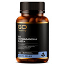 GO Healthy GO Ashwagandha Supplement 8,000 mg 60 Vegetable Capsules
