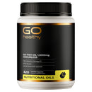 GO Healthy GO Fish Oil 1,500mg Odourless Fish Oil Supplement 420 Caps