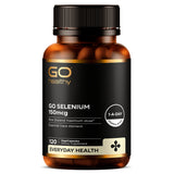 GO Healthy GO Selenium Supplement 150mcg 120 VCaps