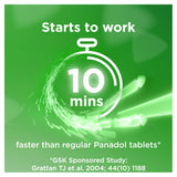 PANADOL Rapid Caplet 500mg 48s