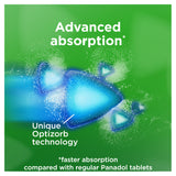 PANADOL Optizorb Caplet 16s