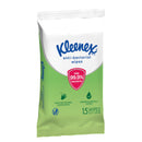Kleenex Anti-Bacterial To-Go Wipes 15 Pack