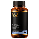 GO Healthy GO Adrenal Support Supplements 120 VCaps