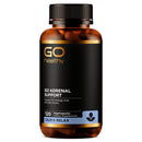 GO Healthy GO Adrenal Support Supplements 120 VCaps