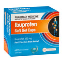 AFT Ibuprofen S/Gel Caps 200mg 100s